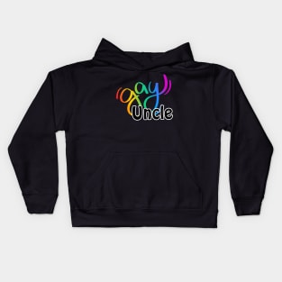 Gay Uncle Kids Hoodie